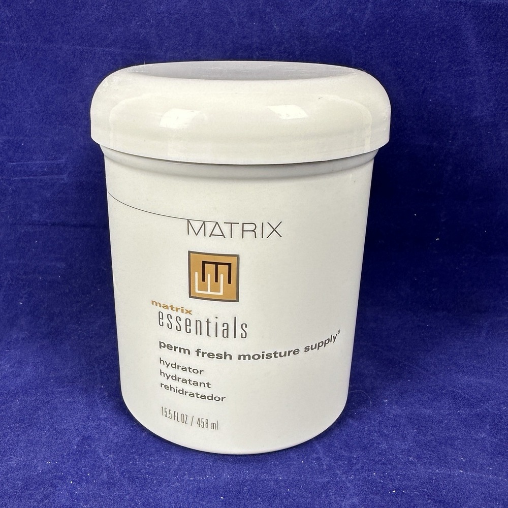 Matrix Essentials Perm Fresh Moisture Supply Hydrator – 15.5 oz. See Description